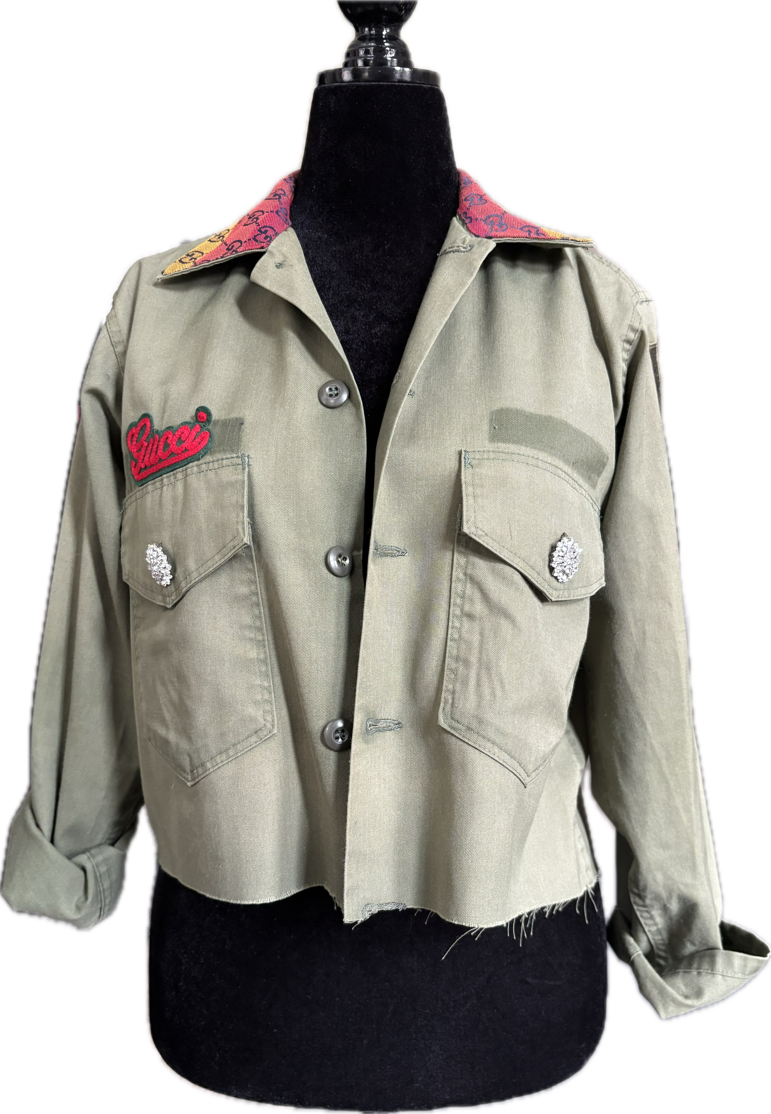 Vintage army shirt