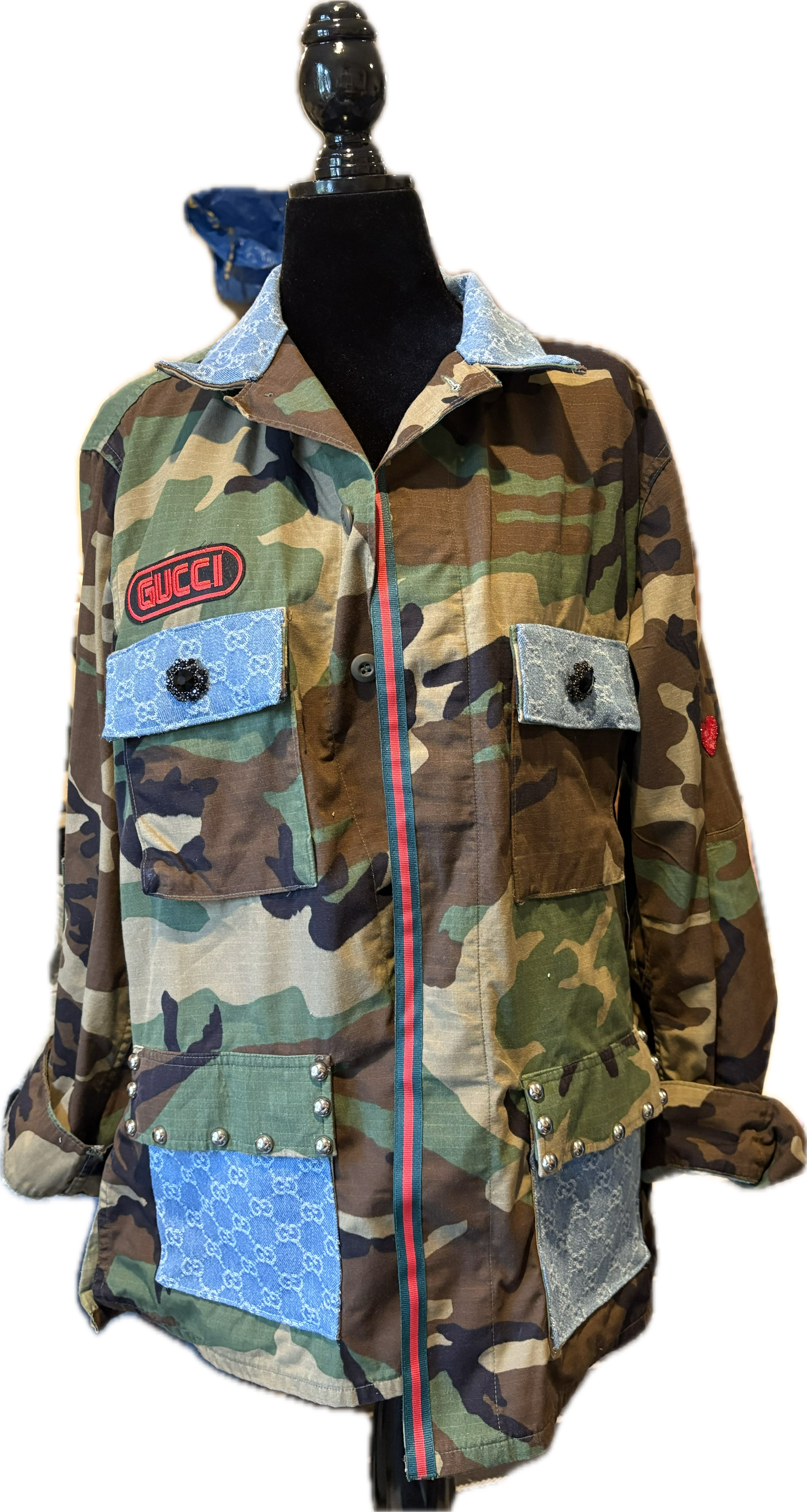 One of a kind vintage jacket