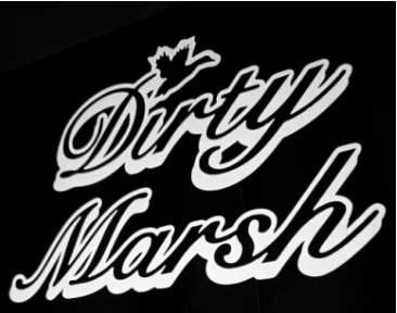 CLASSIC BACK GLASS DECAL | WHITE 10"