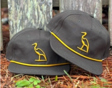 HERON EMBROIDERED | OLIVE