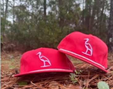 HERON EMBROIDERED | CRAWFISH