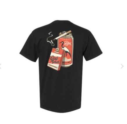 PER DIEM TEE | BLACK