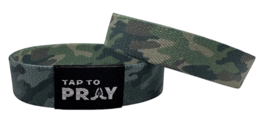 Tap To Pray™ Wristband - Bottomland - VERSIBLE