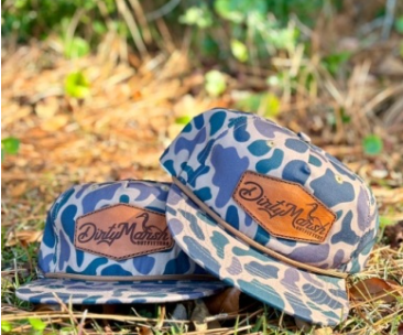 SHORELINE LEATHER PATCH | DELTA