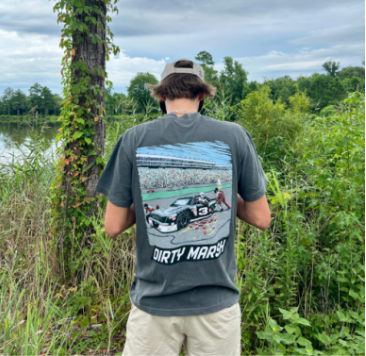 PIT CREW TEE | PEPPER
