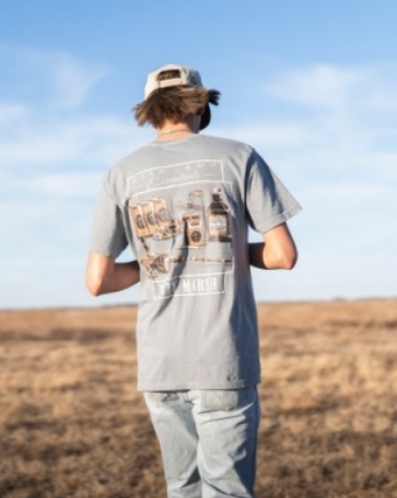 FISH CAMP ESSENTIALS TEE