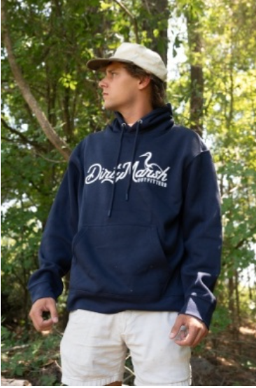 SHORELINE HOODIE | NAVY