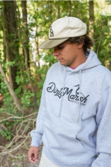 SHORELINE HOODIE | HEATHER GREY
