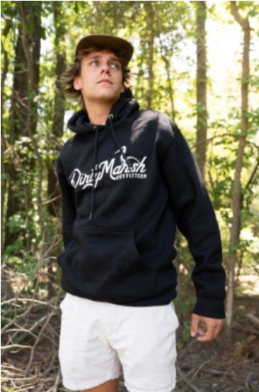 SHORELINE HOODIE | BLACK