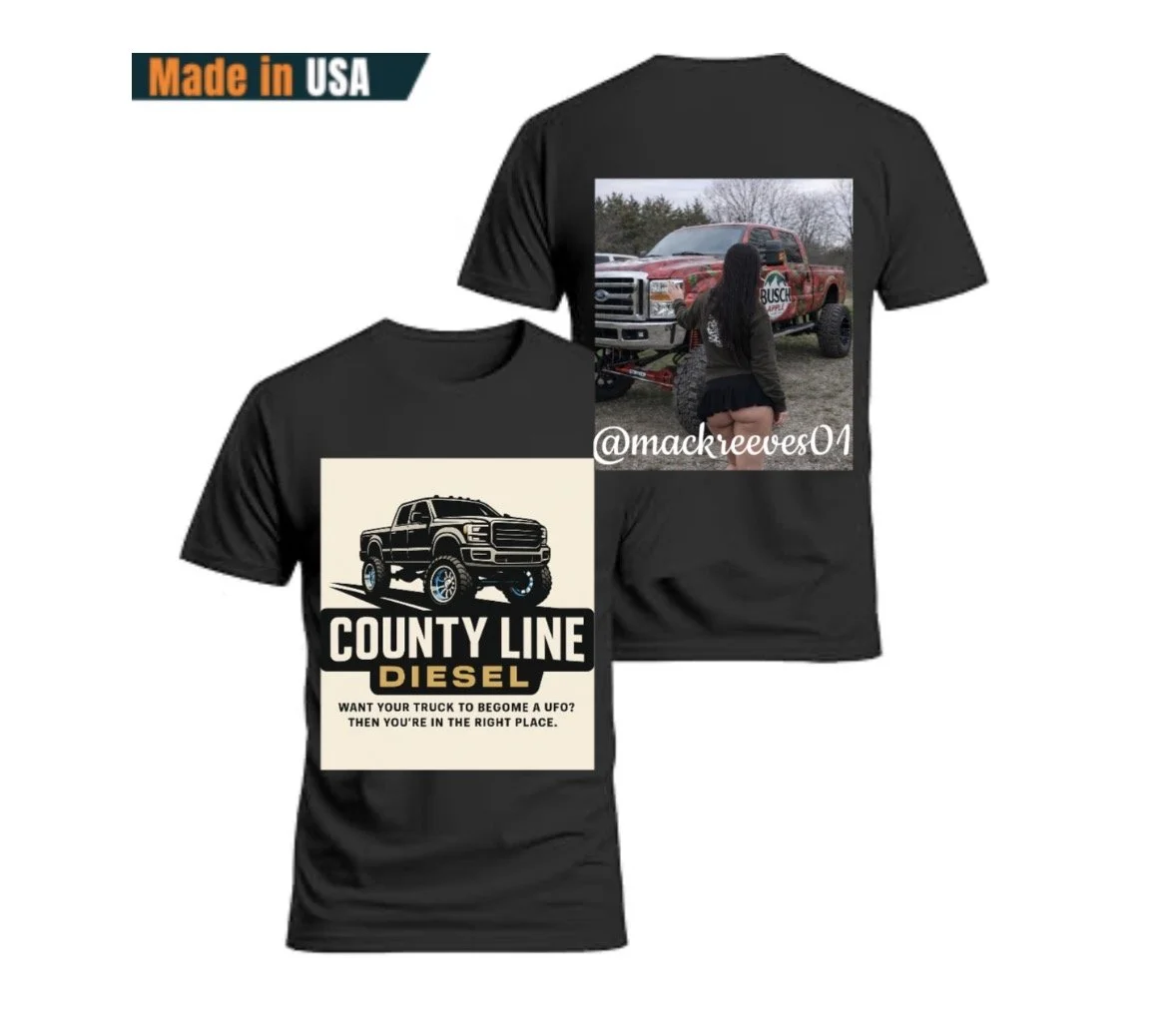 County Line Diesel Signature Truck Tee