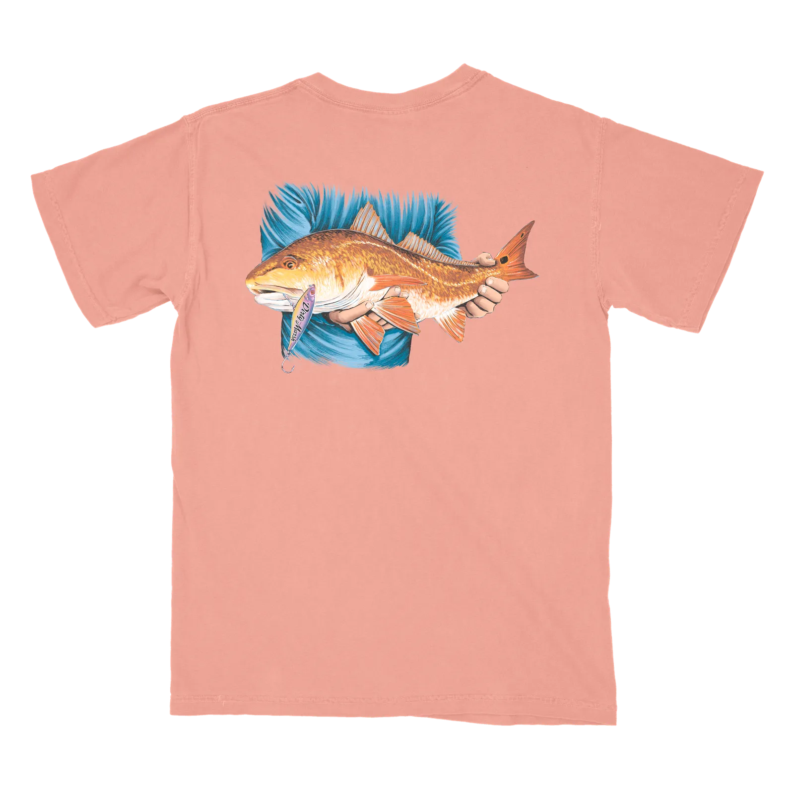 TOP WATA REDS TEE | TERRACOTTA