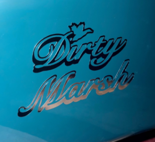 CLASSIC BACK GLASS DECAL | CHROME 6"