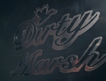 CLASSIC BACK GLASS DECAL | CHROME 10"