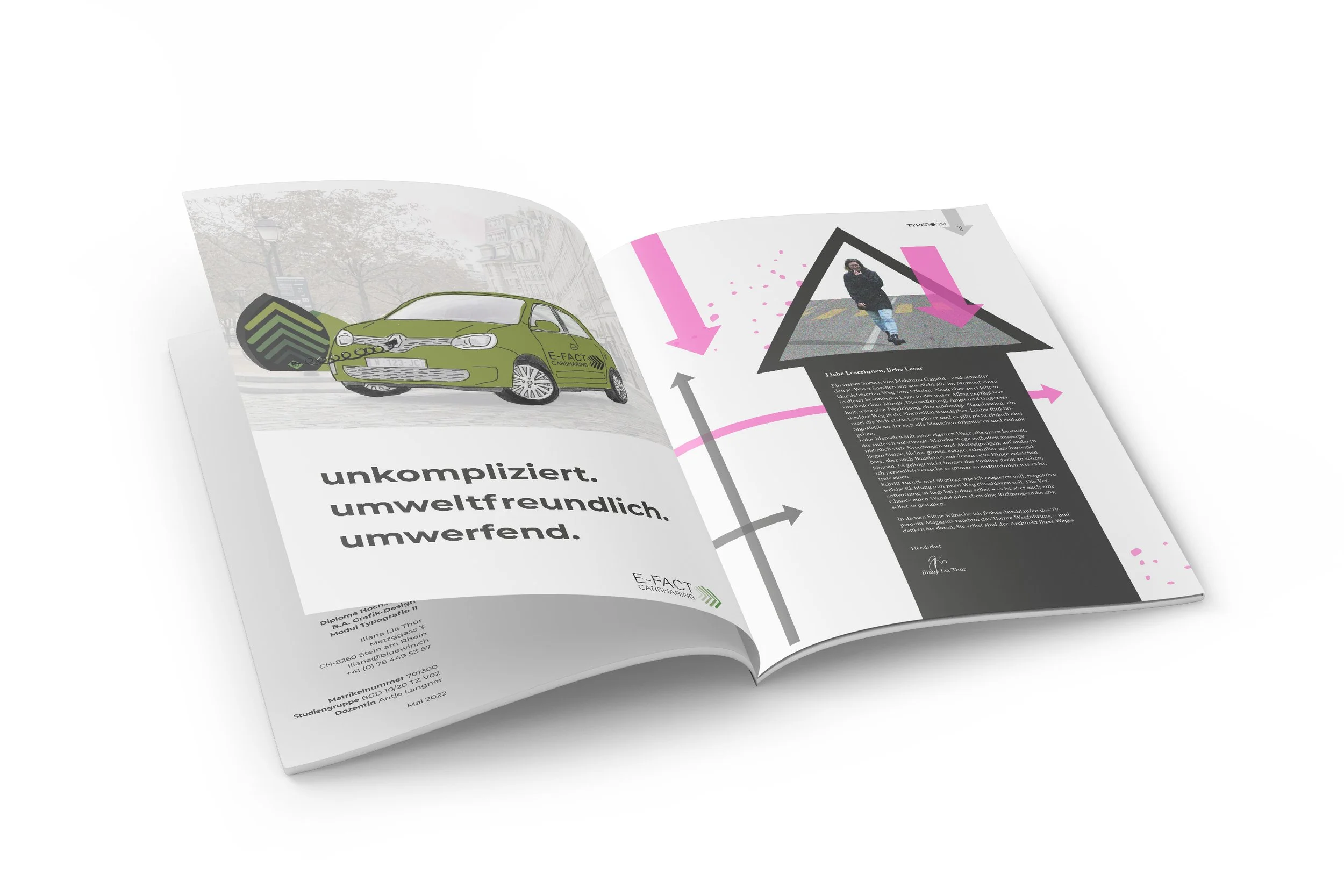  Magazin | Konzeption, Gestaltung | 
2024