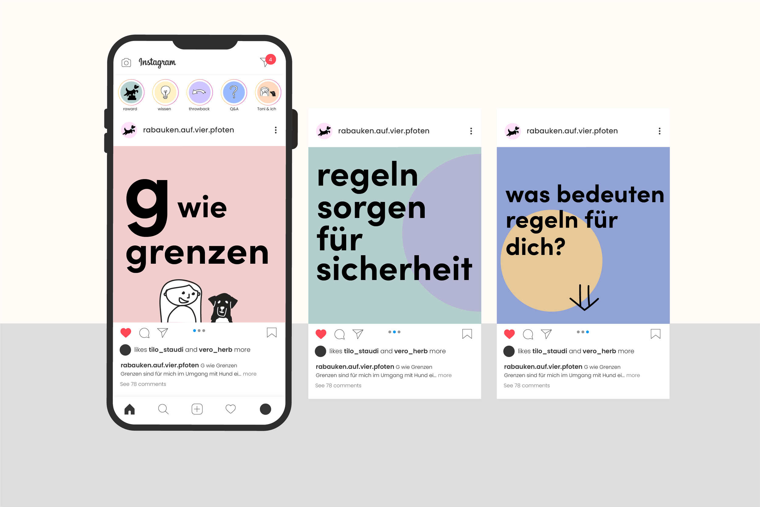 Socialmediakampagne | Konzeption, Gestaltung | 2024