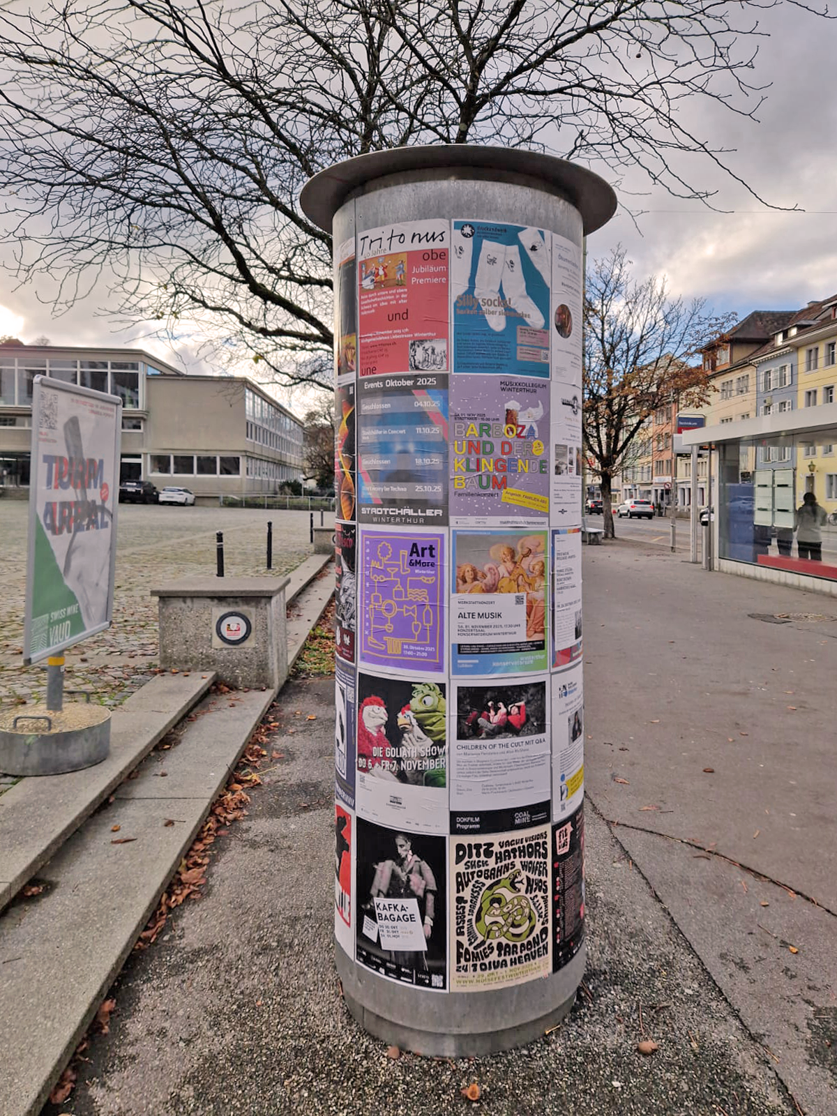 Plakat | Konzeption, Gestaltung, Druckvorstufe | 2025
