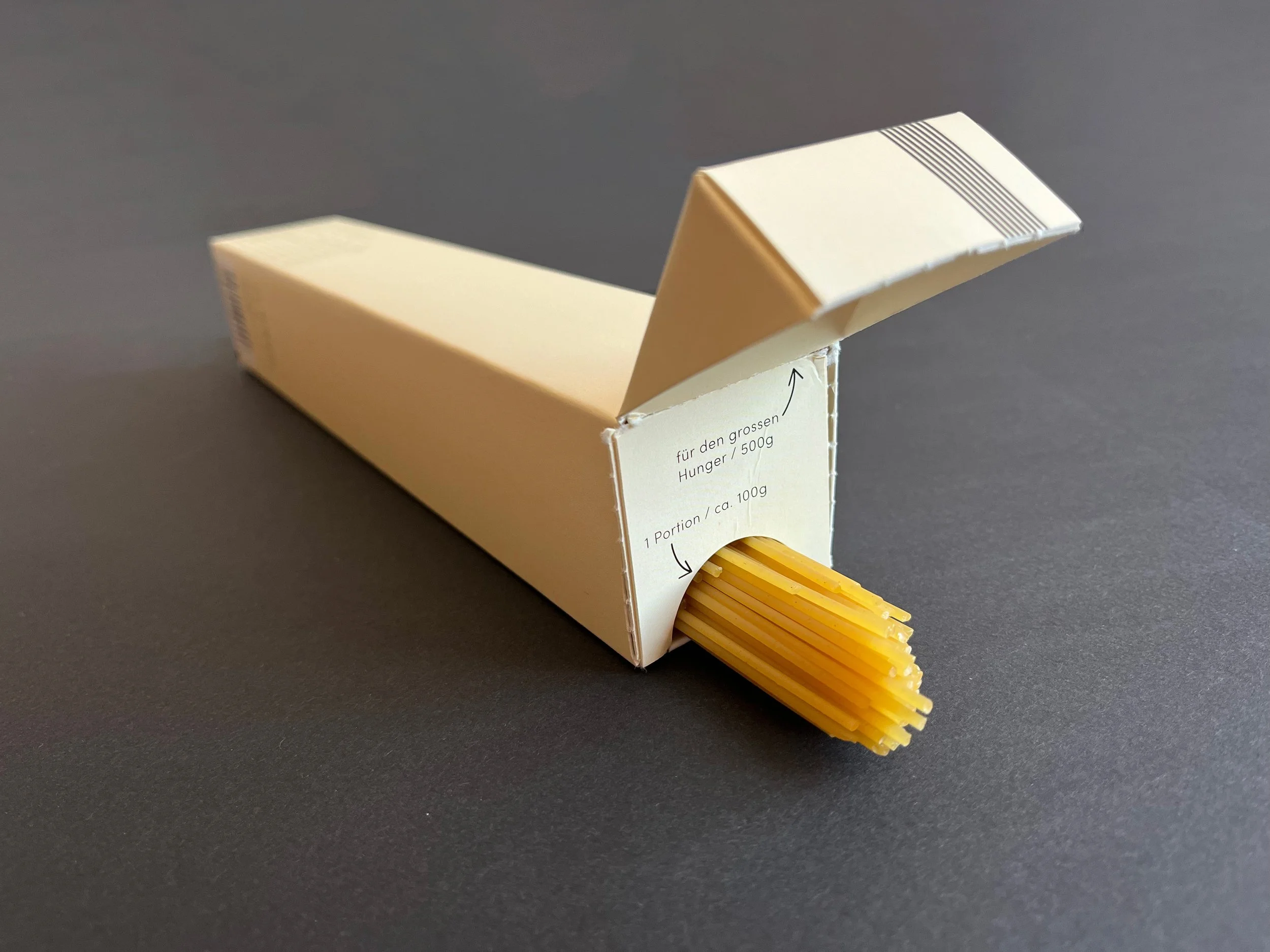 Verpackung | Konzeption, Konstruktion, Gestaltung | 2024