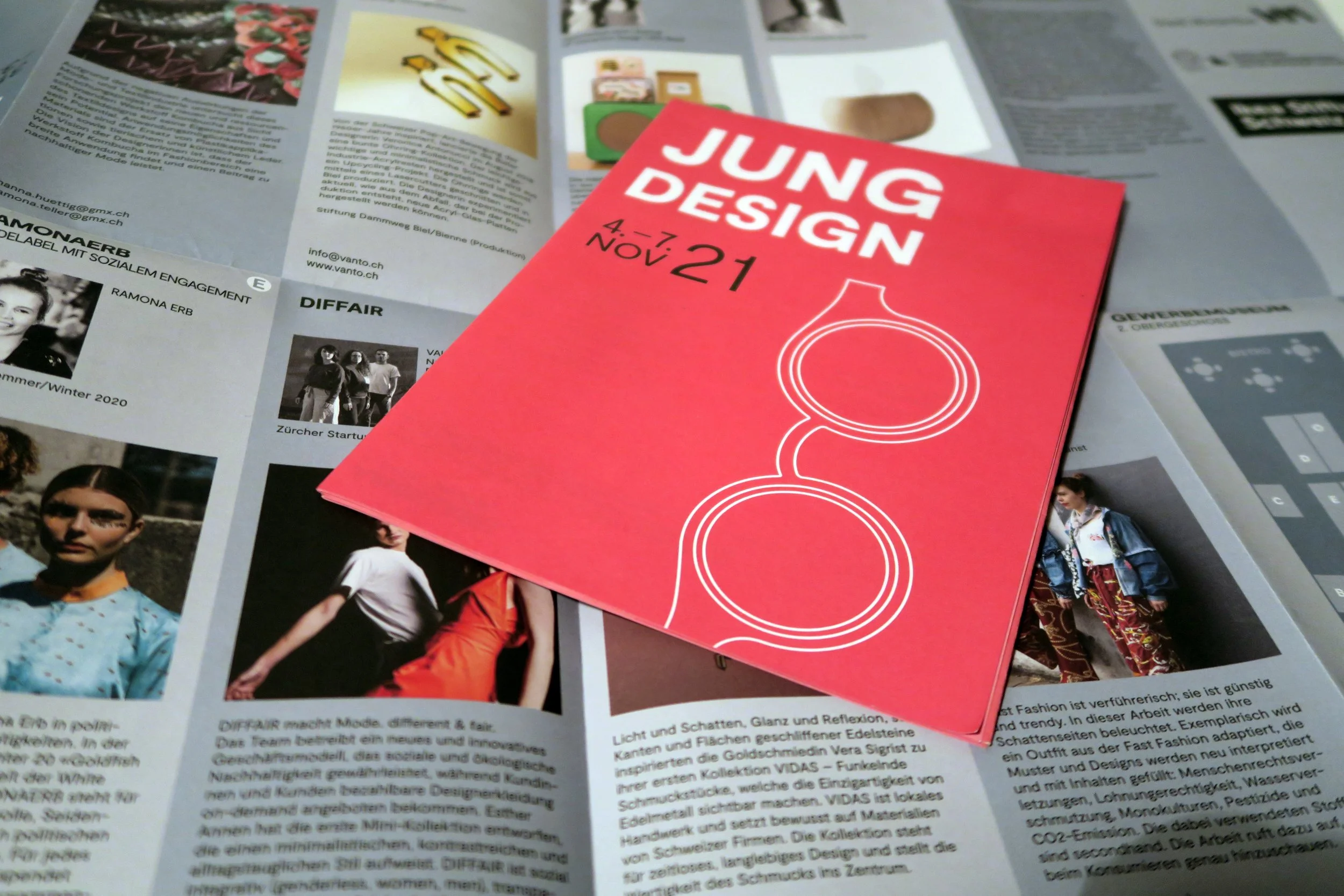 Faltflyer | Konzeption, Gestaltung | 2019, 2021