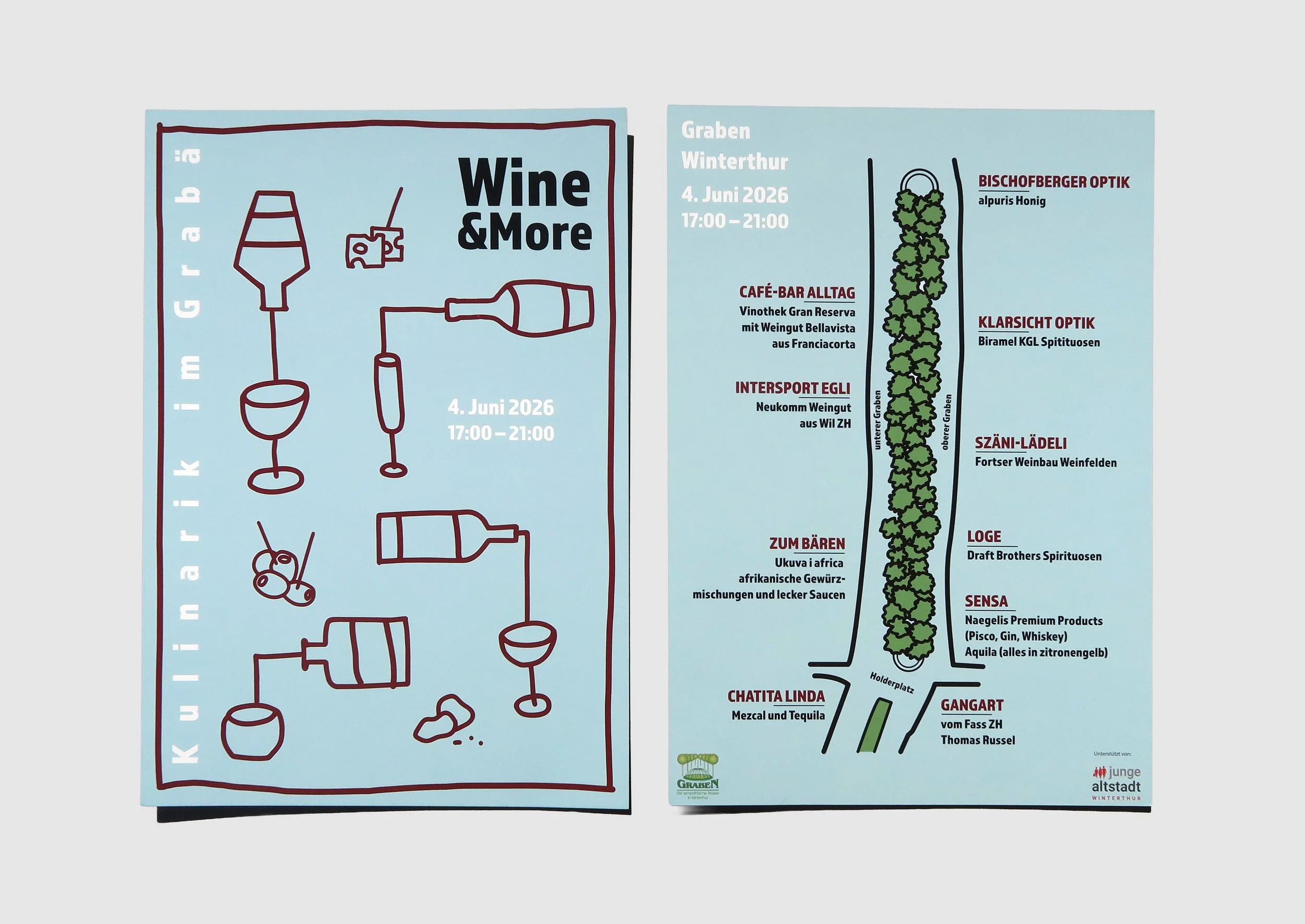 Flyer | Konzeption, Gestaltung, Druckvorstufe | 2026