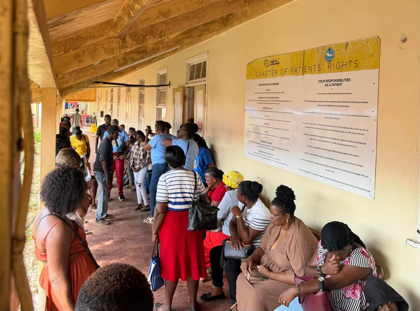 2026 Jamaica Mission Trip - Health Fair Exams