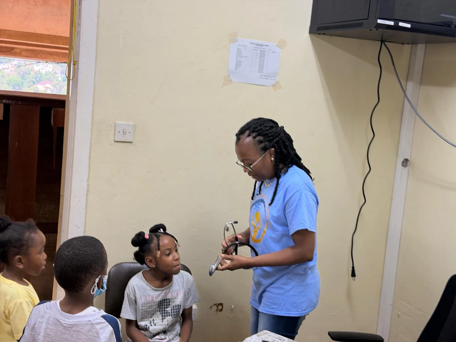 2026 Jamaica Mission Trip - Dr. Hillary Morgan
