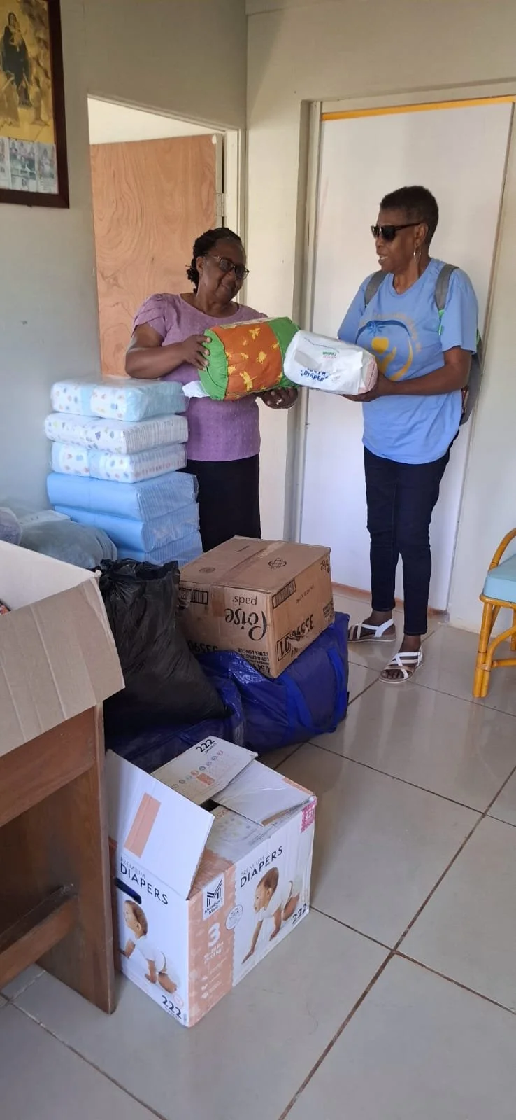 2026 Jamaica Mission Trip - Medical Supply Distribution