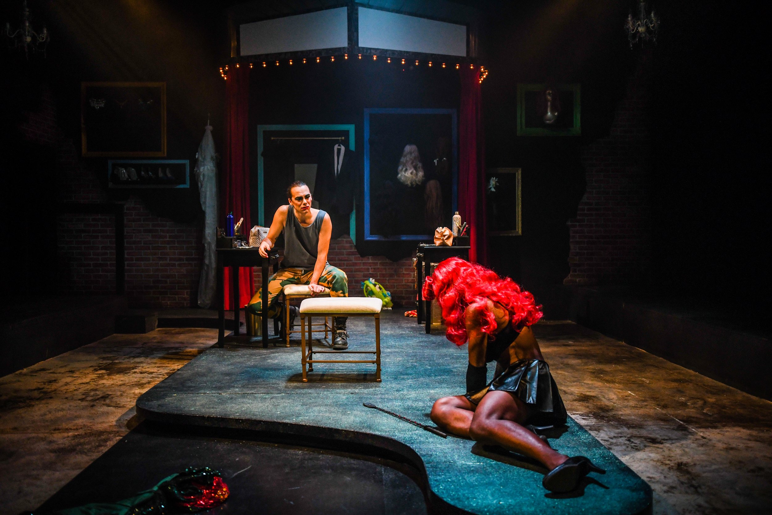 At The Wake of a Dead Drag Queen-Urbanite Theatre
