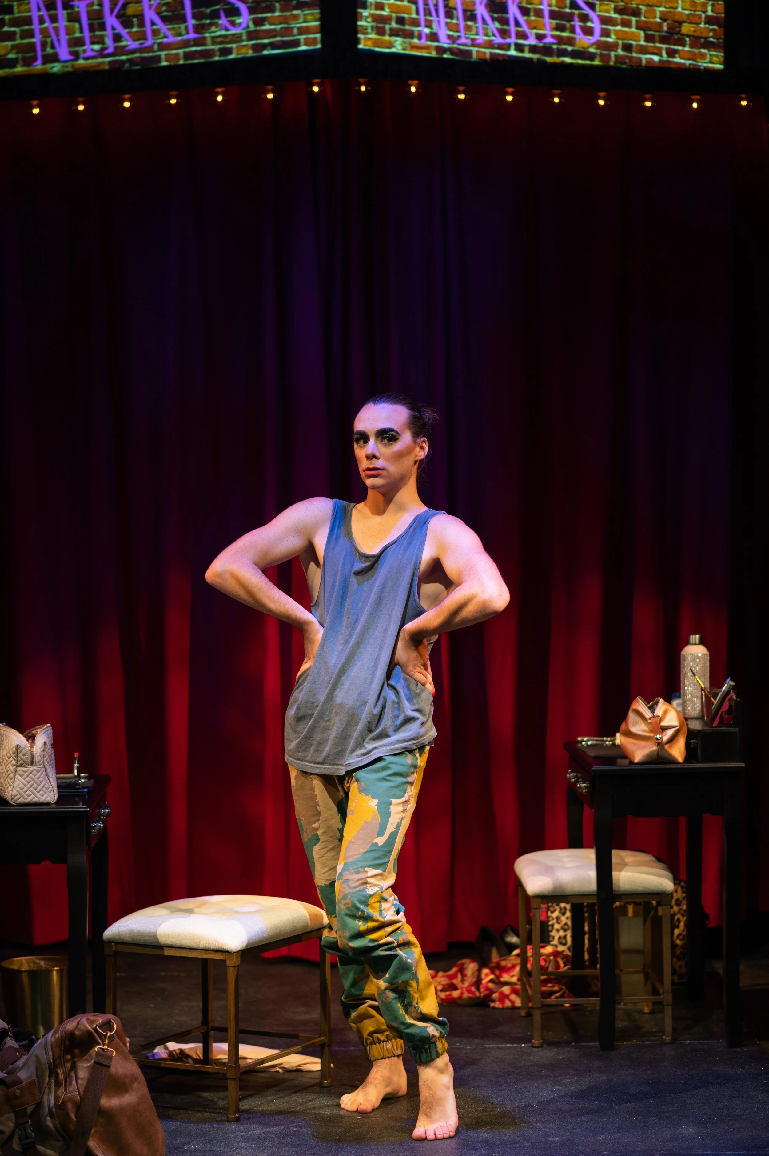 At The Wake of a Dead Drag Queen-Urbanite Theatre