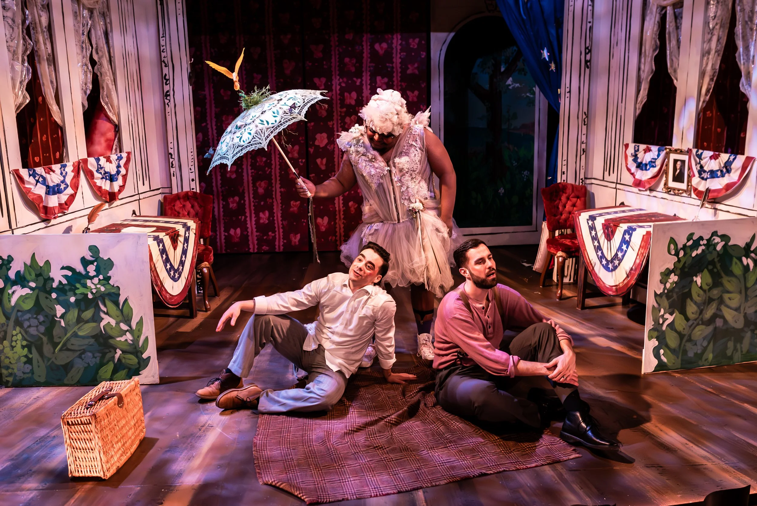 Lavender Men-About Face Theatre