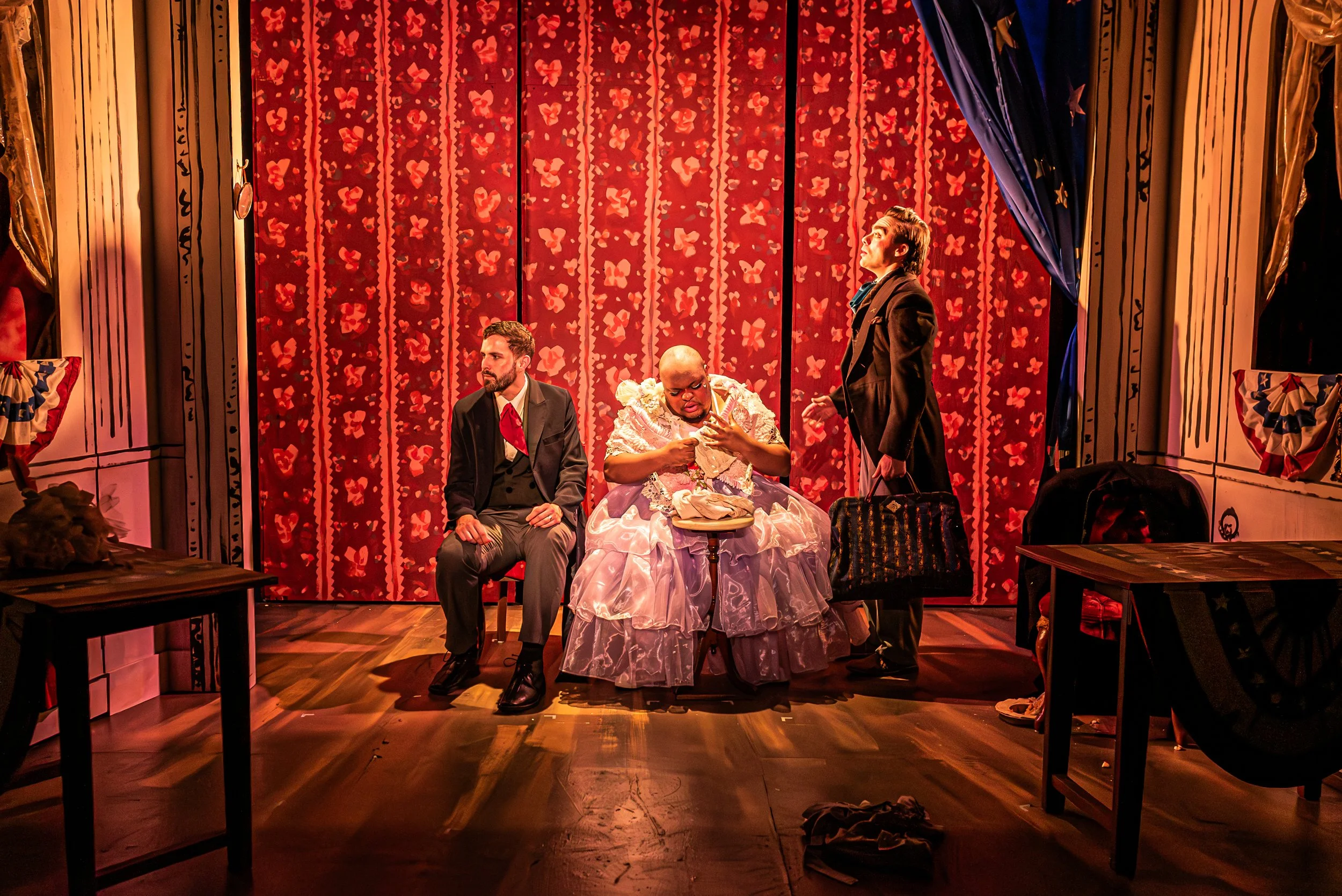 Lavender Men-About Face Theatre