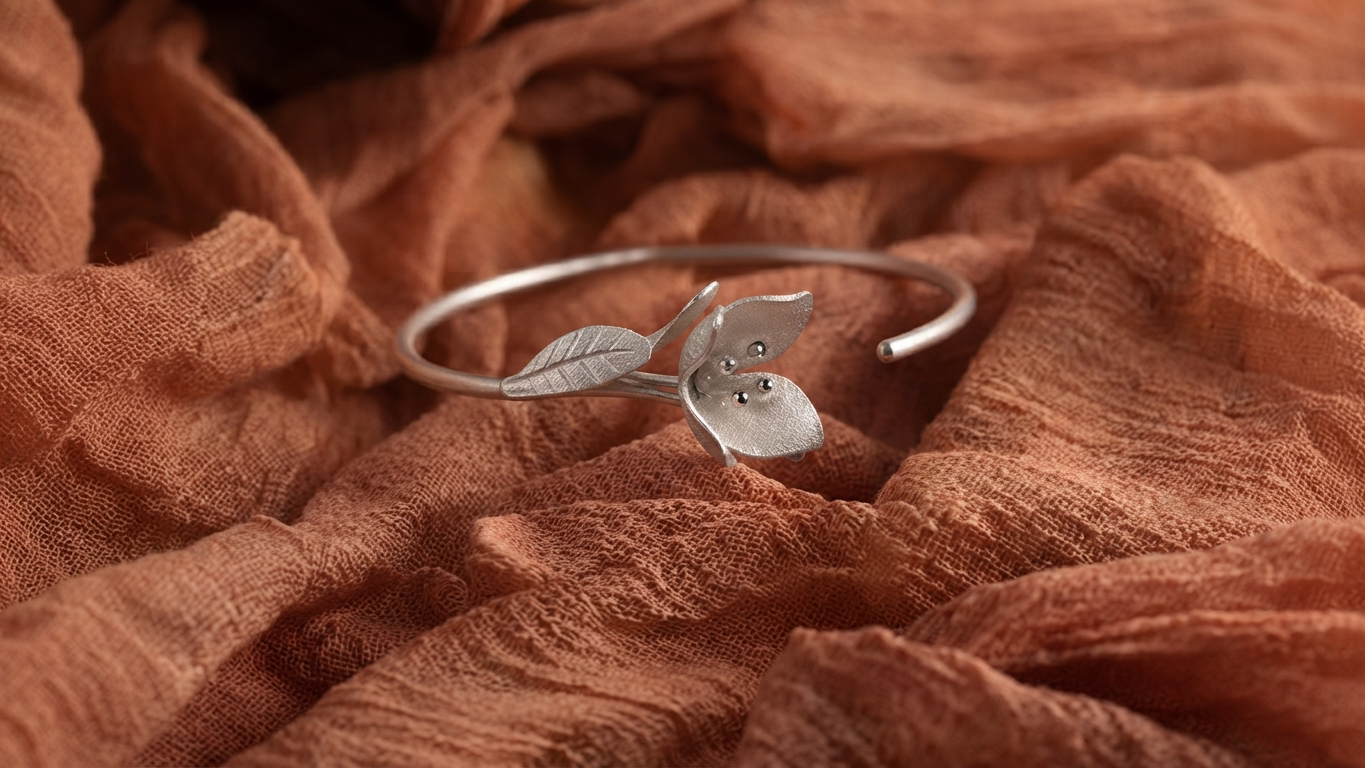 Brazalete flor de olivo