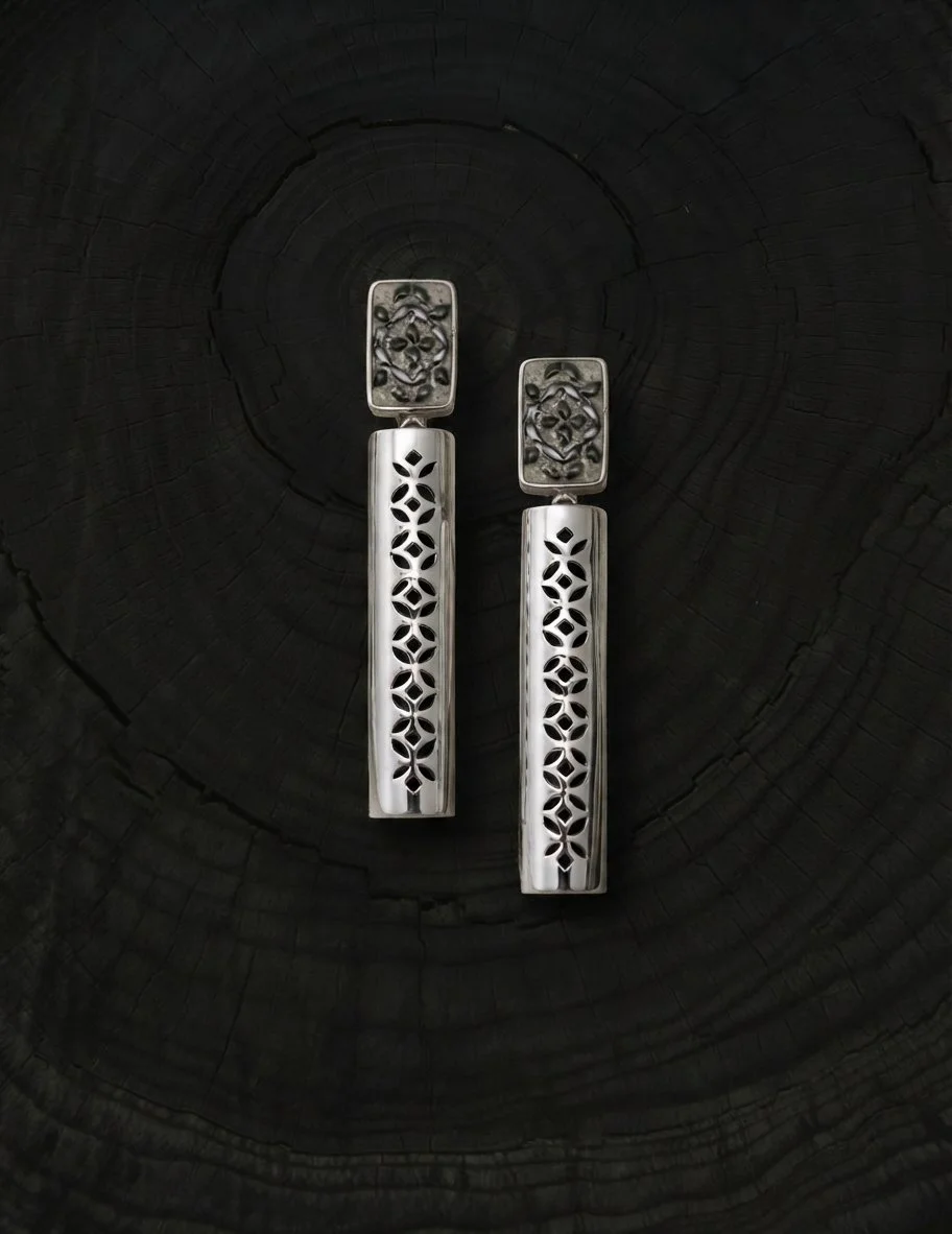 Arete rectangular calado