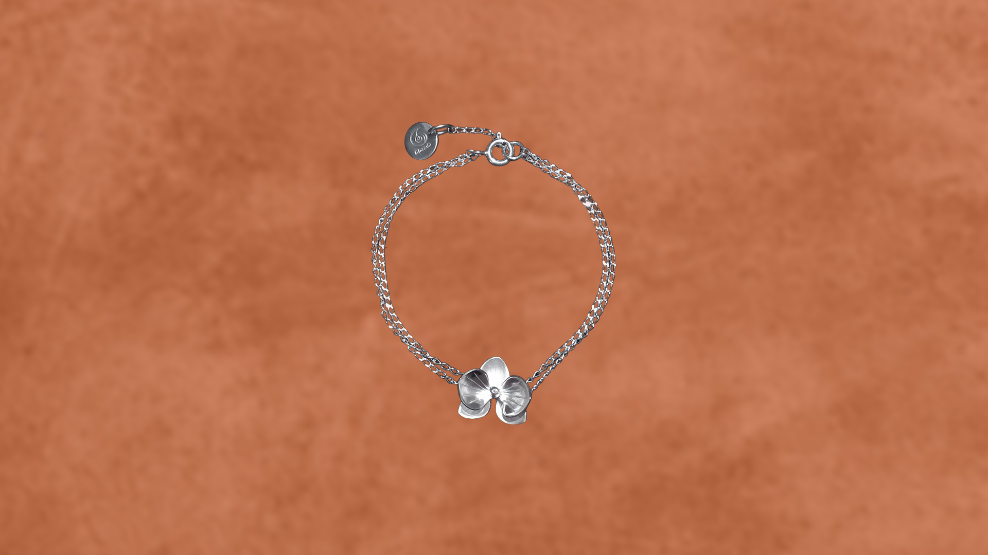 Pulsera orquídea