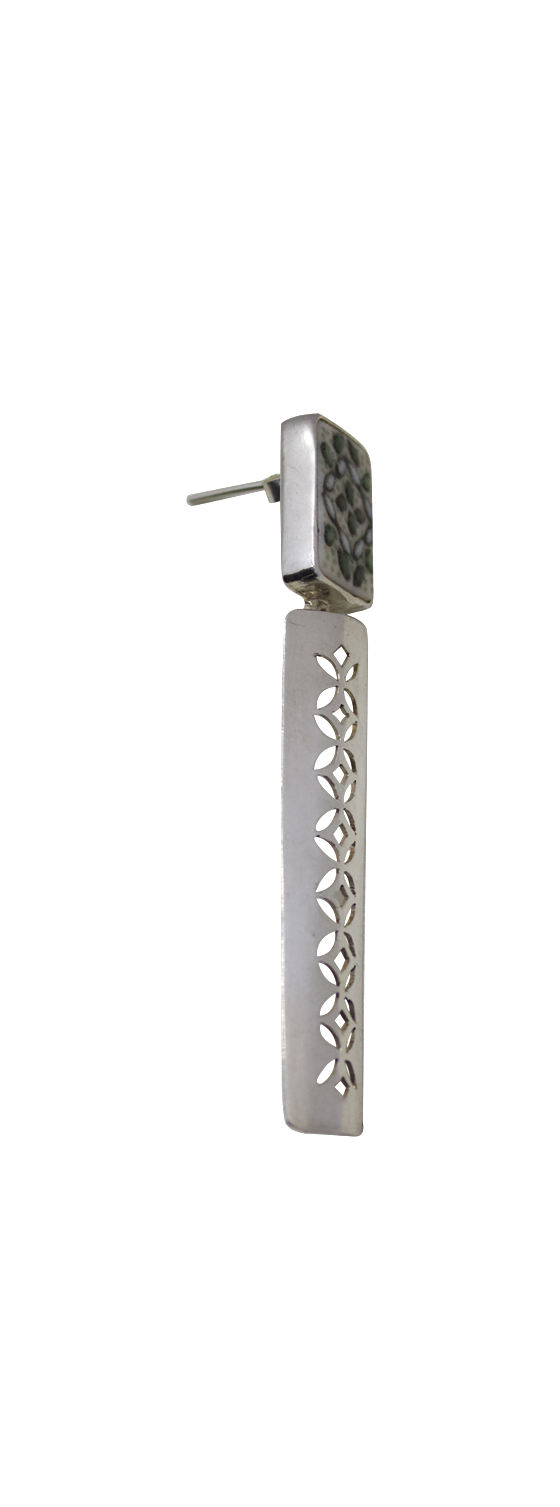 Arete rectangular calado perfil.png