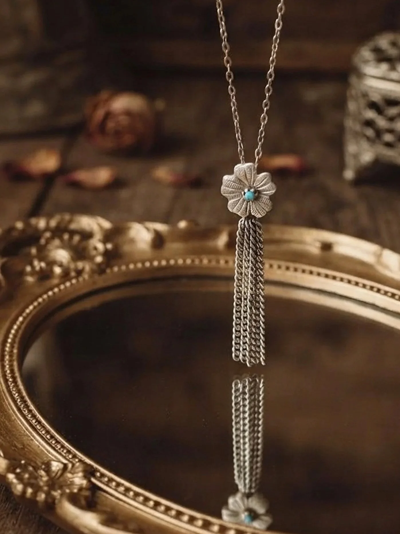 Flor de rocío