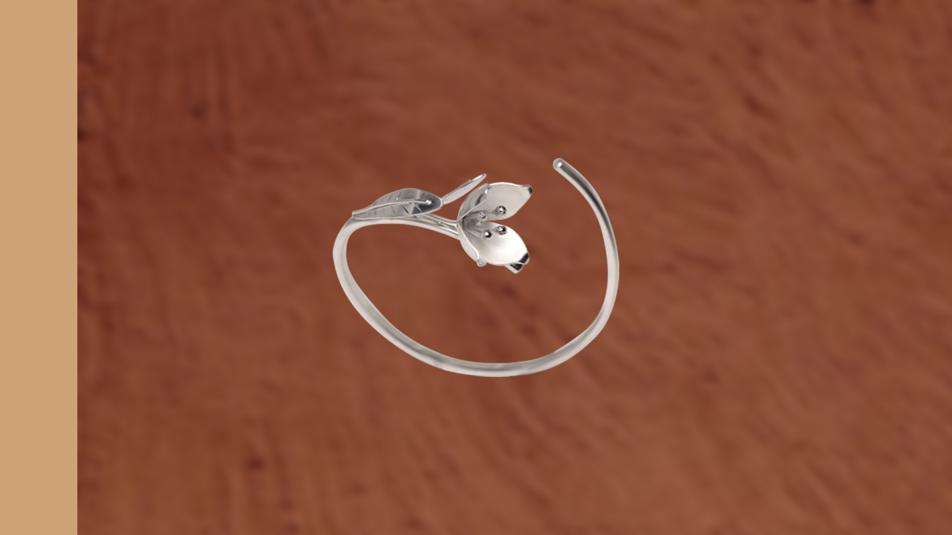 Brazalete flor de olivo