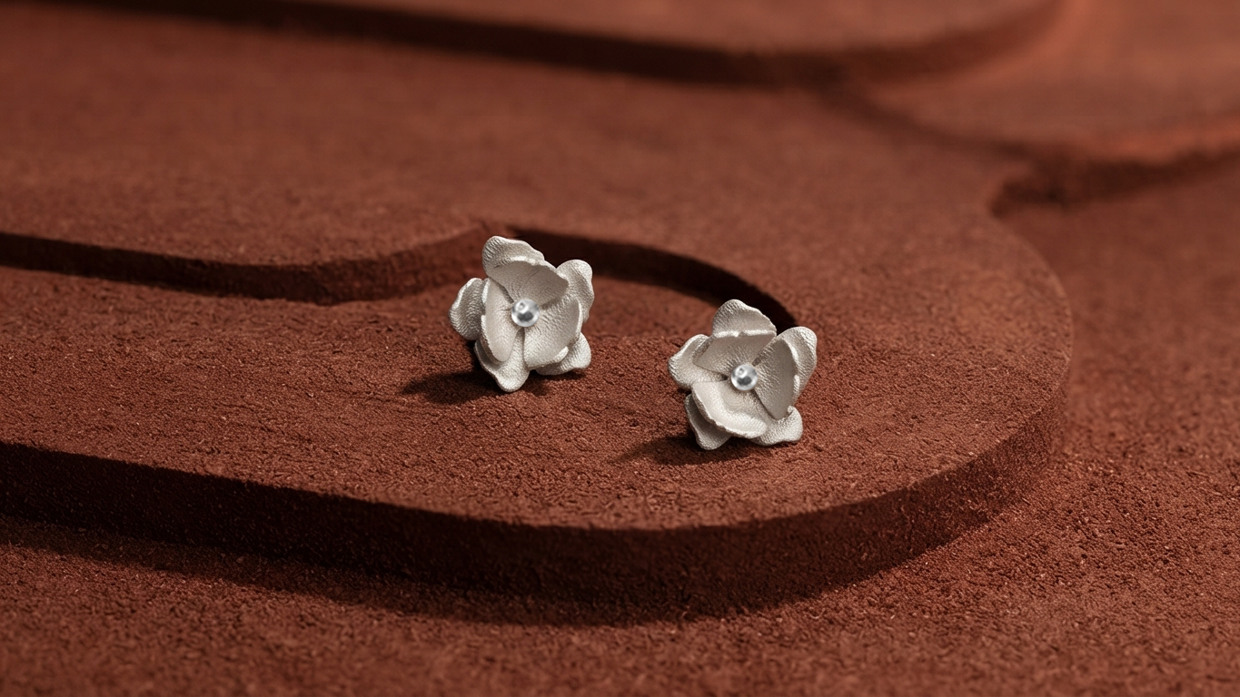 Aretes gardenia