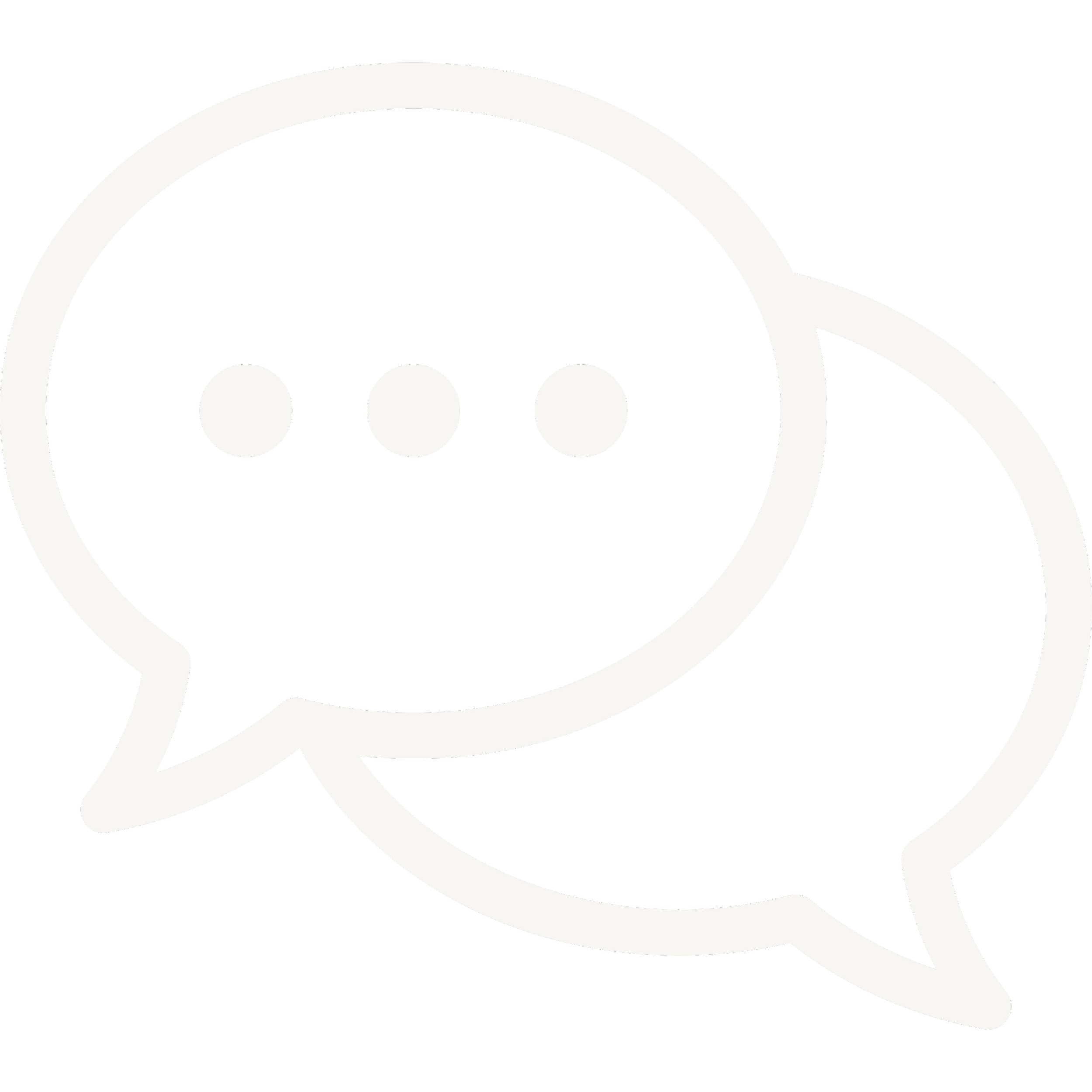 Black background with a white speech bubble and a check mark inside a circle that resembles a target or radar, with four small circles aligned horizontally inside the circle.