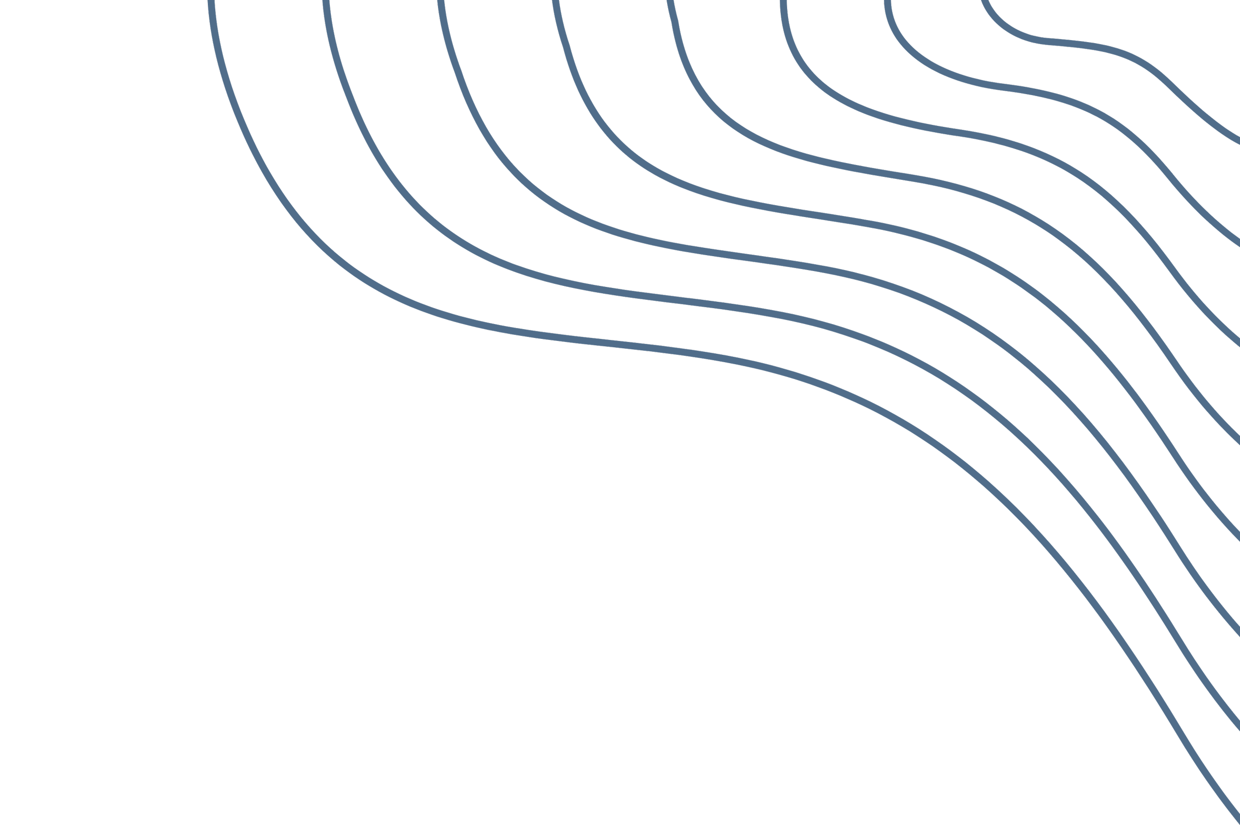 Black background with blue contour lines forming a wave pattern.