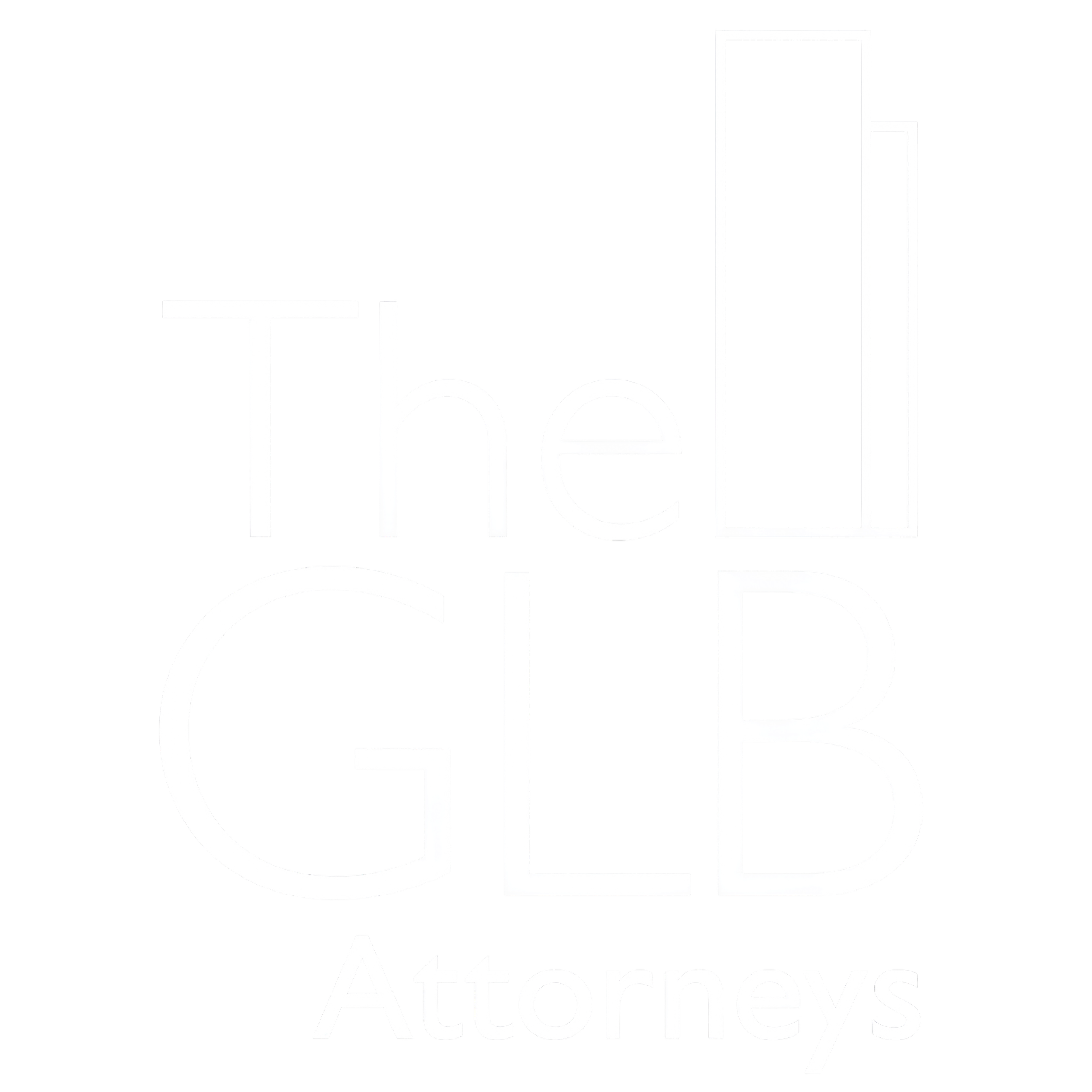 Black background with white text saying "The 44 Attorneys" in a stylized font.