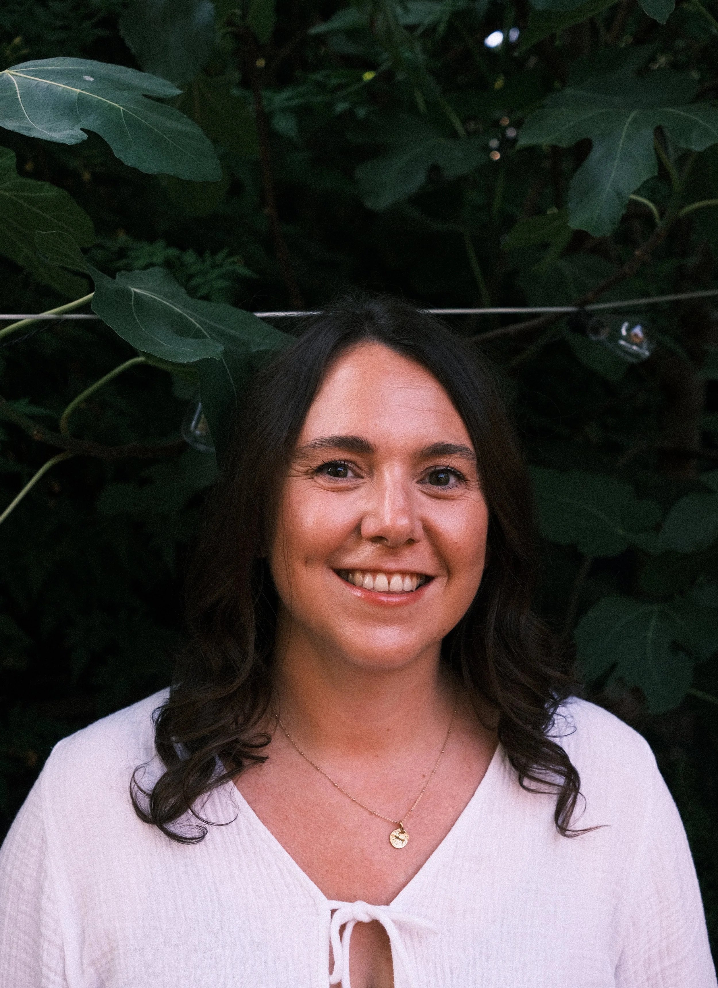Natalie, co-founder of rested: and retreat host