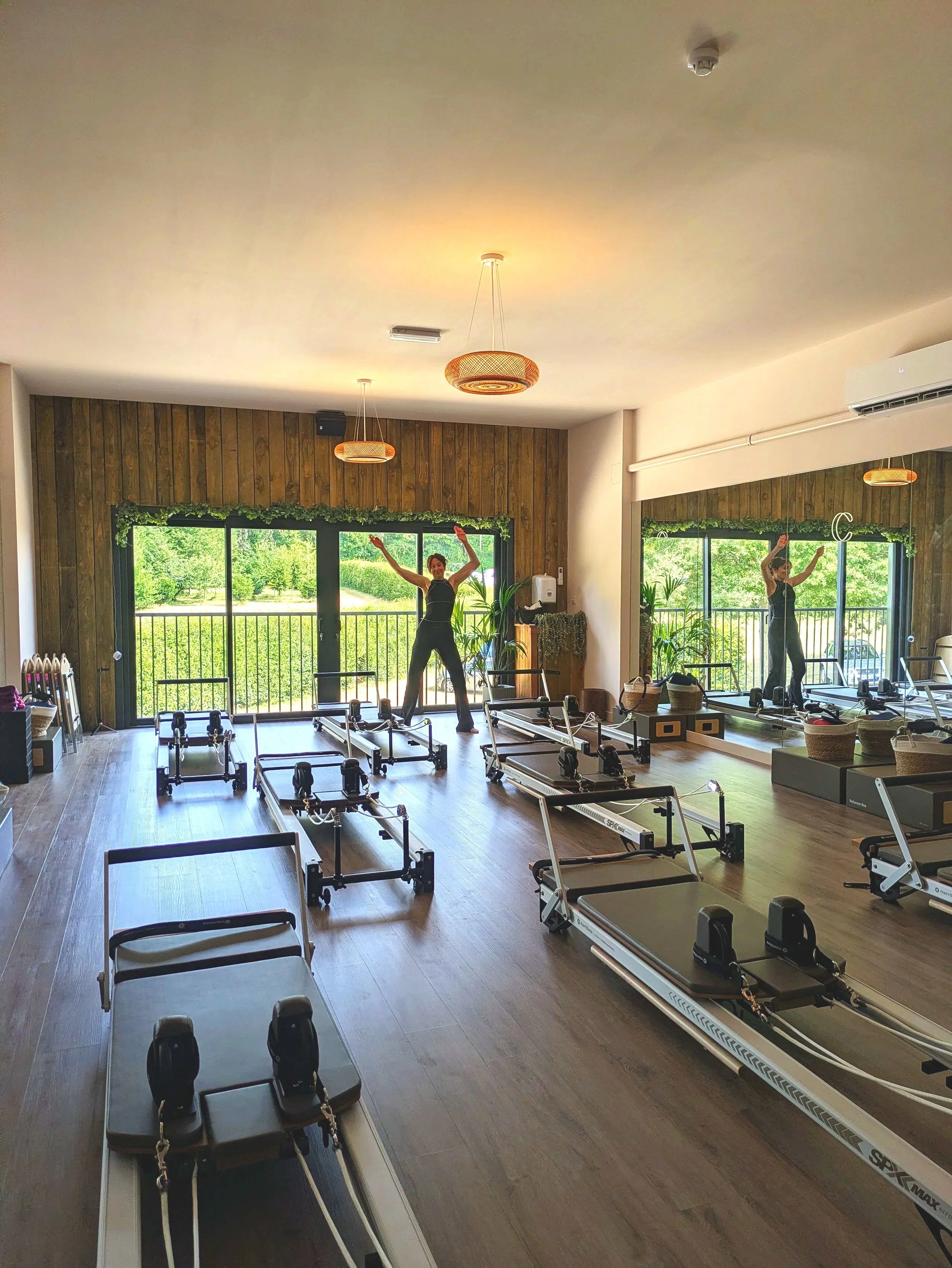 Cotswolds Reformer Pilates Studio for rested:restore