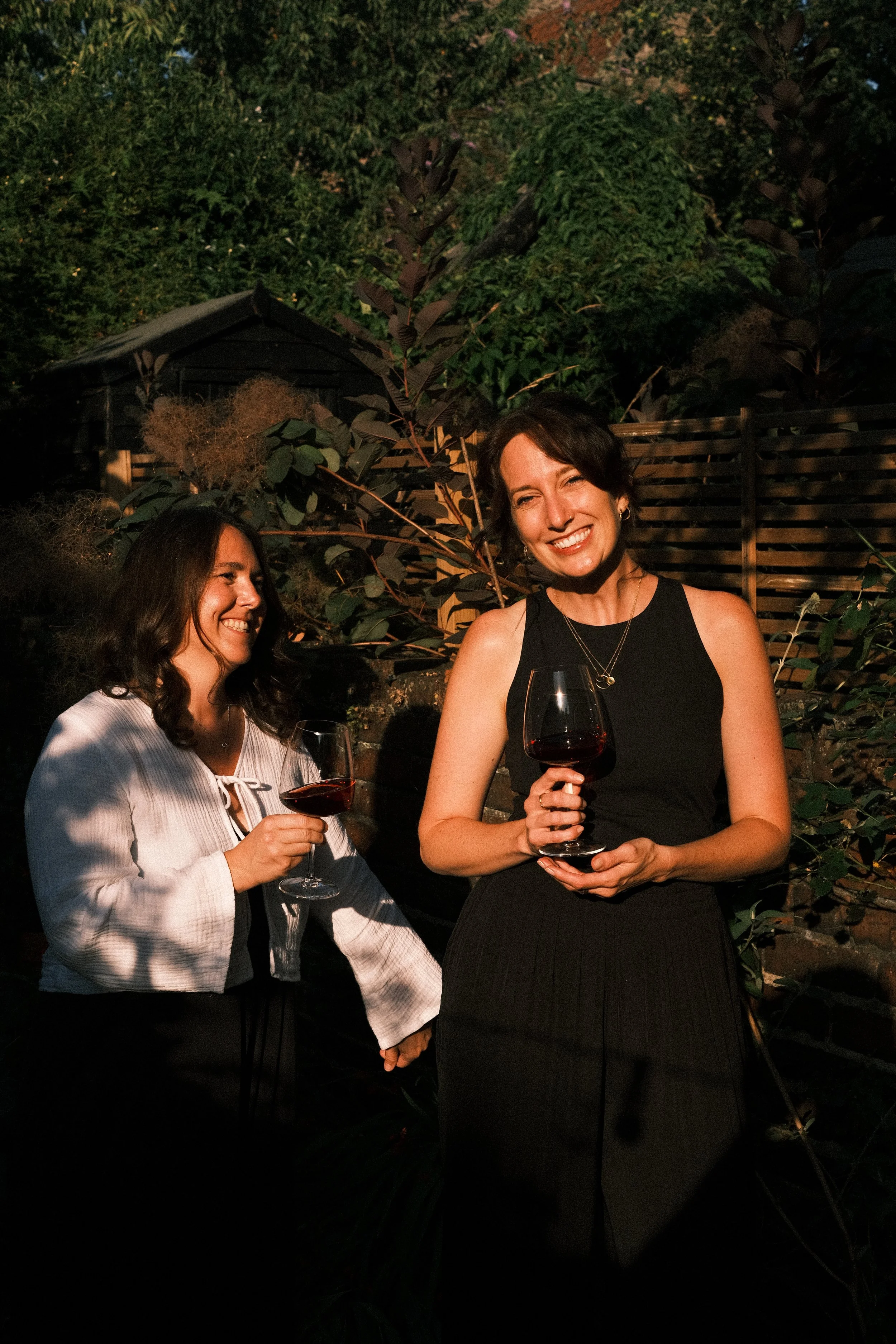 Natalie & Steph, founders of rested: