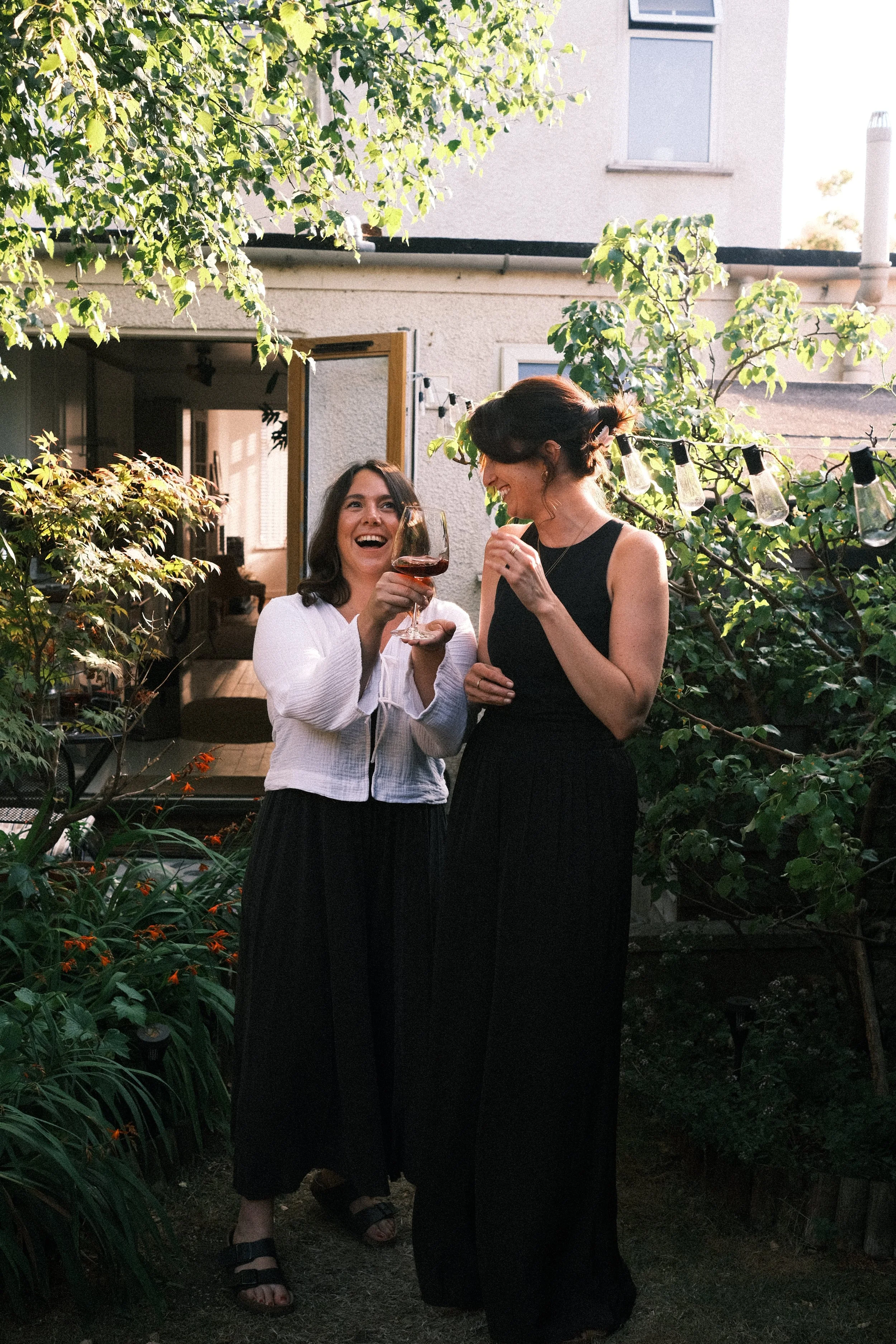 rested: founders, Natalie and Steph