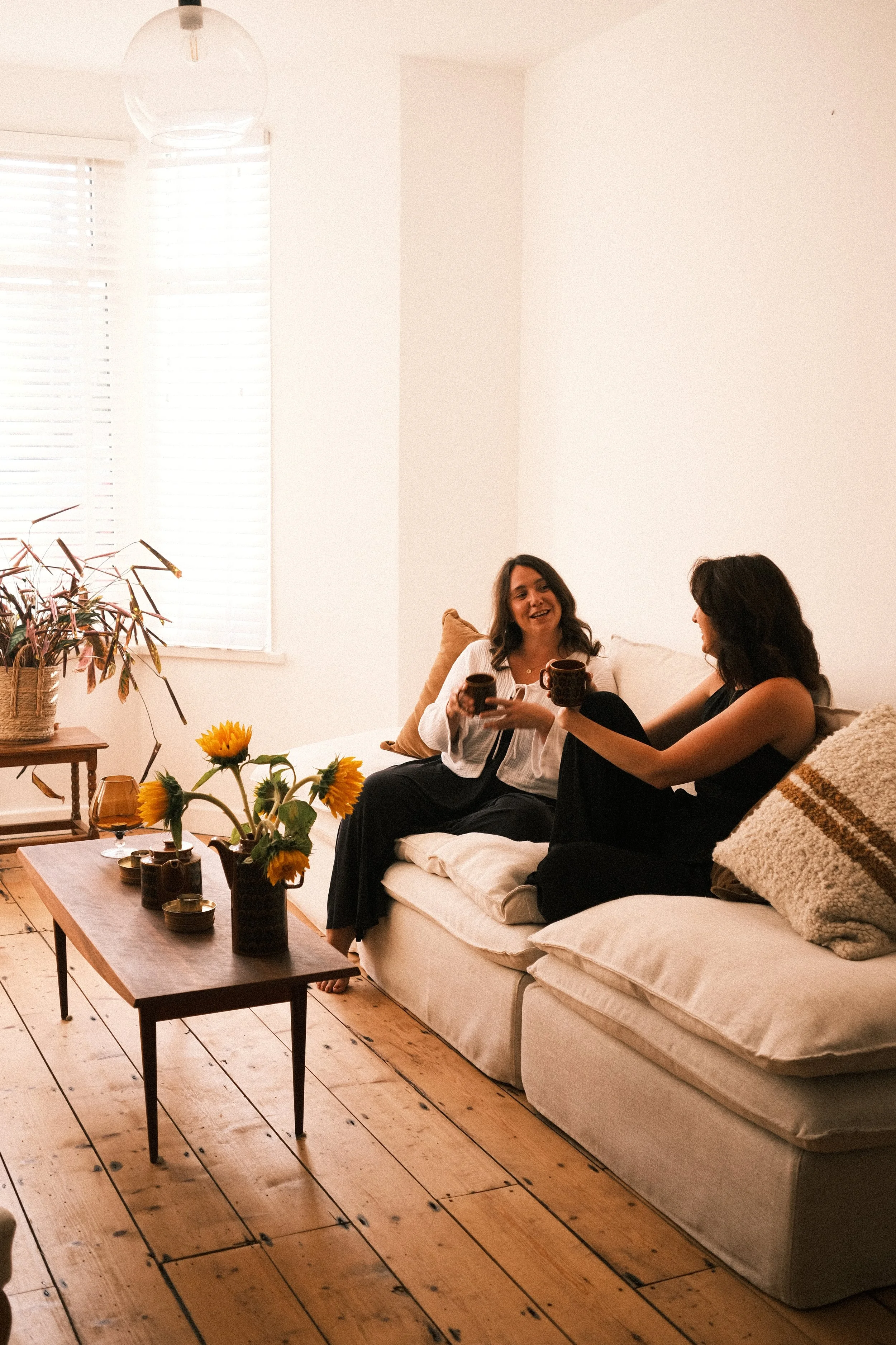 Natalie and Steph founders of rested: