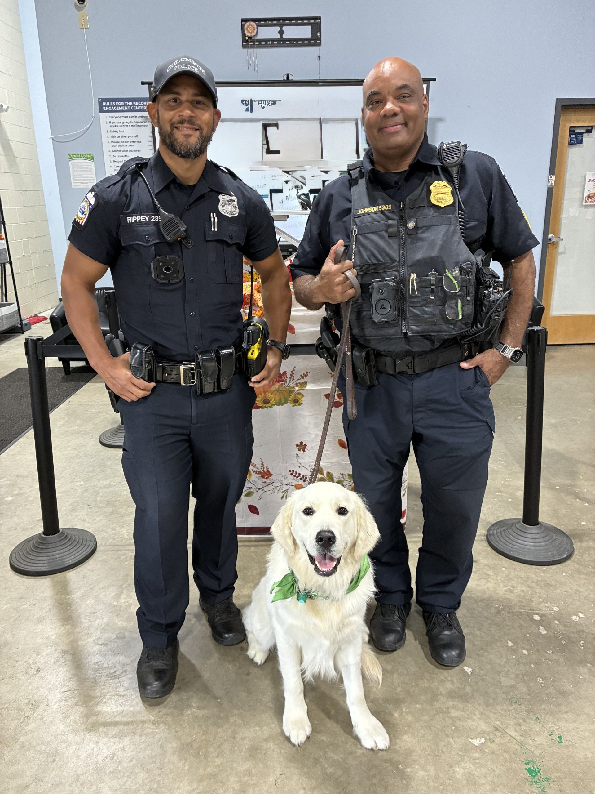 To Protect, Serve and Comfort
