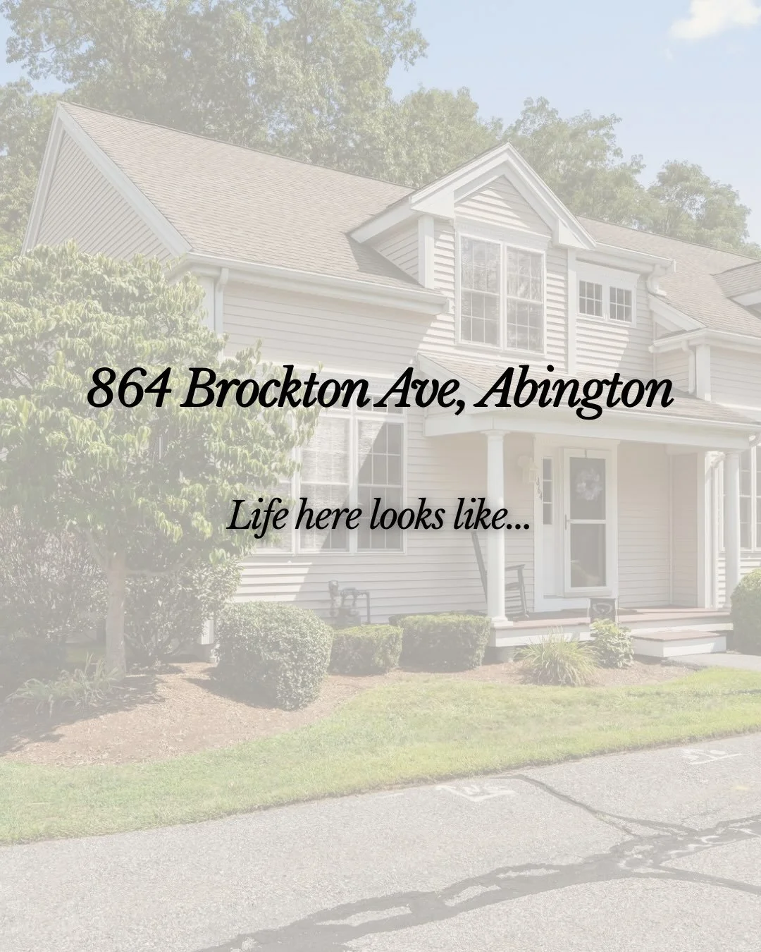 A little glimpse into life at 864 Brockton Ave 🤍

Bright mornings, dinners that turn into hours of conversation, room to grow + spaces made to actually be lived in. 

Sometimes you don&rsquo;t need to imagine it&hellip; you just need to see it in pe