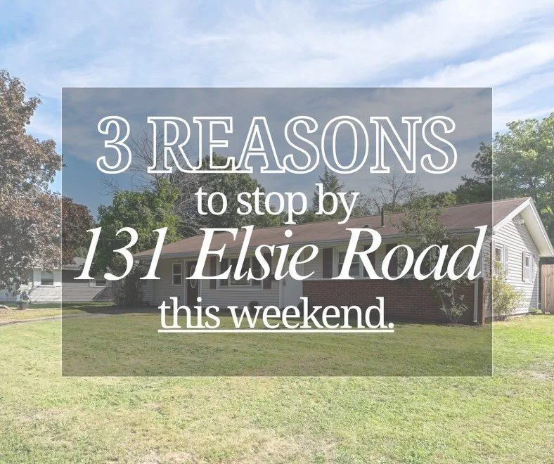 Your weekend plans just found you 👀

131 Elsie Rd has the space, flexibility + updates that are worth seeing in person. From multiple living spaces to a fully fenced backyard and recent big-ticket improvements, there&rsquo;s a lot to love about this