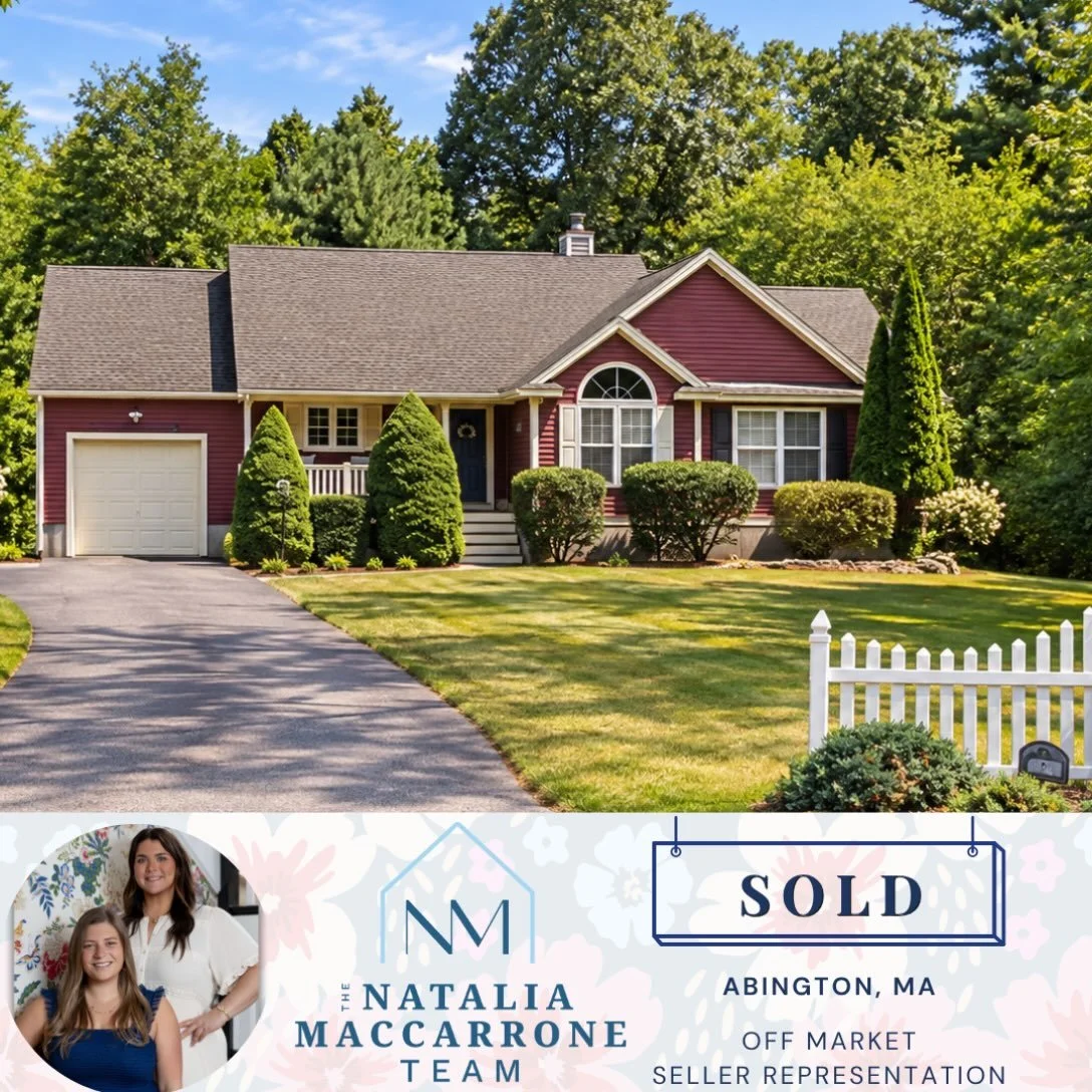 JUST SOLD - OFF MARKET IN ABINGTON! 

Not all off-market sales work the same way!

In this case, our seller already had a buyer lined up but wanted professional guidance to ensure they were getting fair market value and that the transaction went smoo