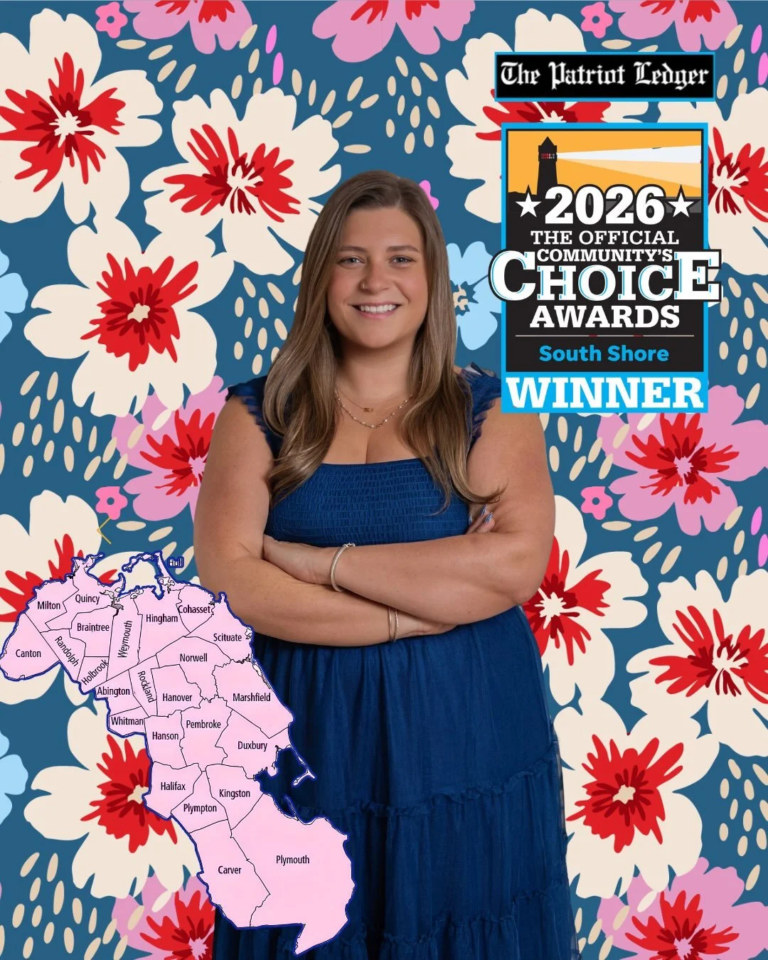 Born and raised on the South Shore and now voted one of it&rsquo;s very best! So excited to have been named the 2026 South Shore Community&rsquo;s Choice Award Winner for Best Real Estate Agent! 🏆❤️

The South Shore has always been home. It&rsquo;s 